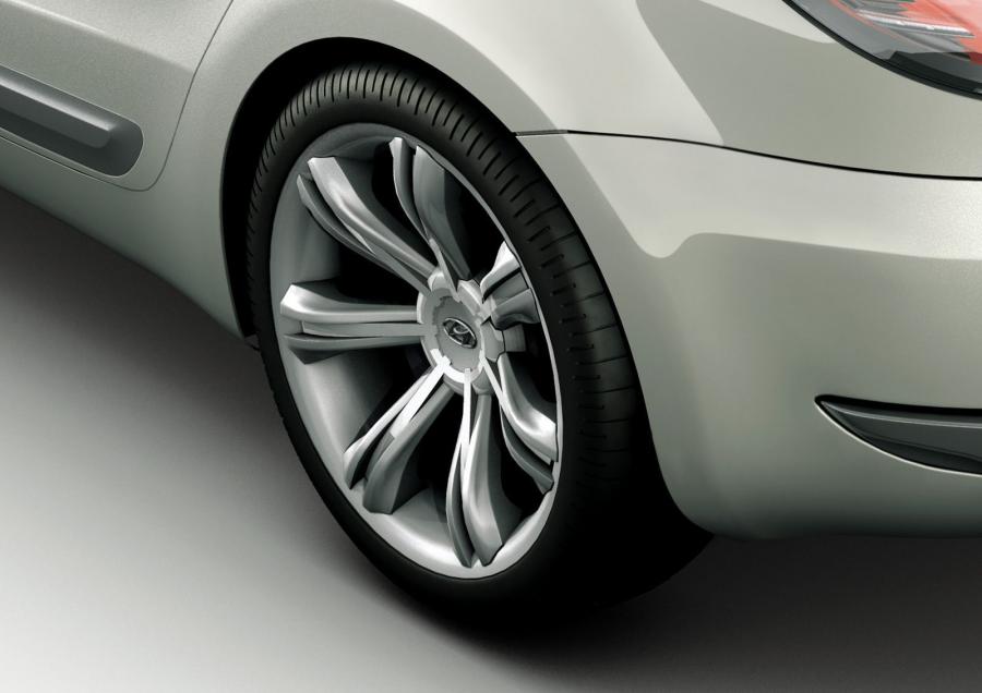  Hyundai Genus Crossover Concept 2006 года  (фото 5 из 7)